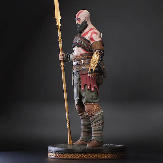 Kratos Gott des Krieges Figur 313mm 3D Gedruckt-11 4 cm 1:16
