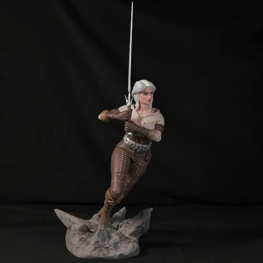 iLovePrints Sammelbare Figuren Ciri V2 Aus Witcher 3D Gedruckt 7,6 cm 1:24