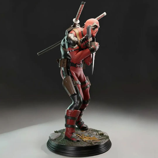 Figurină Deadpool Diverse Arme Modele Imprimate 3D 3D Imprimată 7 6 Cm 1:24