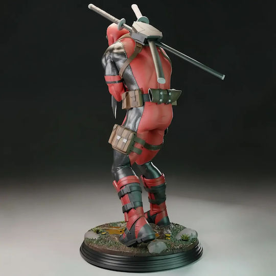 Figurină Deadpool Diverse Arme Modele Imprimate 3D 3D Imprimată 7 6 Cm 1:24
