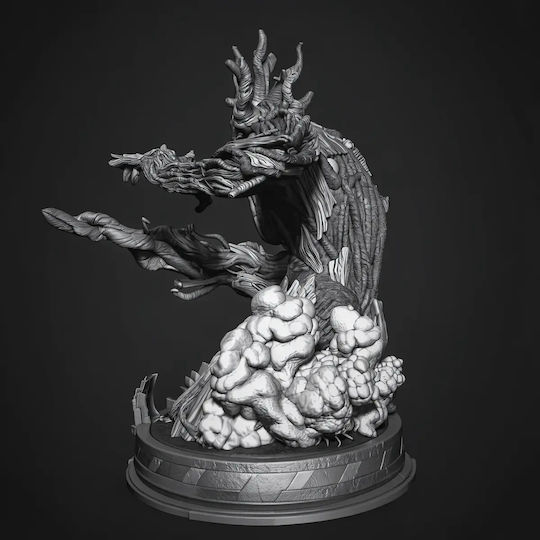 Φιγούρα Groot Comics Bust 3d Εκτυπωμένη-43 Cm 1:4