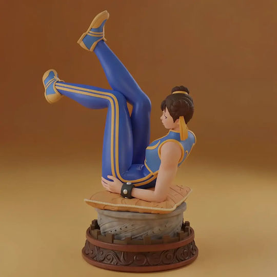 Φιγούρα Fortnite Chun Li Sculpture 3d Εκτυπωμένη-43 Cm 1:4