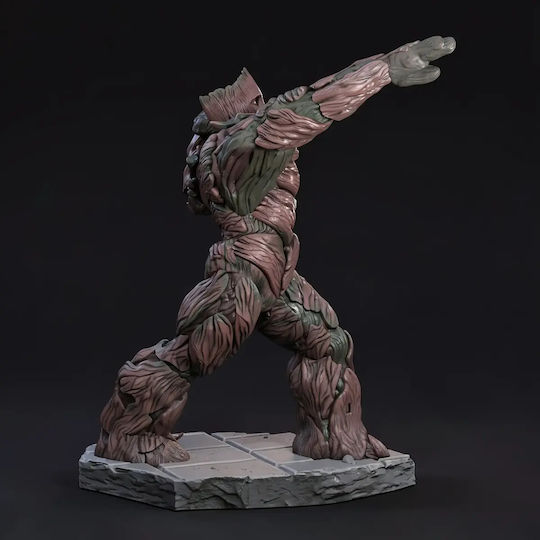 Sammelbare Figuren Swole Groot Guardian Galaxy 3D Druck Figur 3D Gedruckt-15 2 Cm 1:12