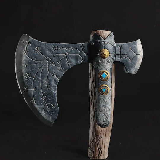 Фигура Cosplay Кратос Leviathan Axe Богът на войната Носима 3D Печатна 43 см 1:4