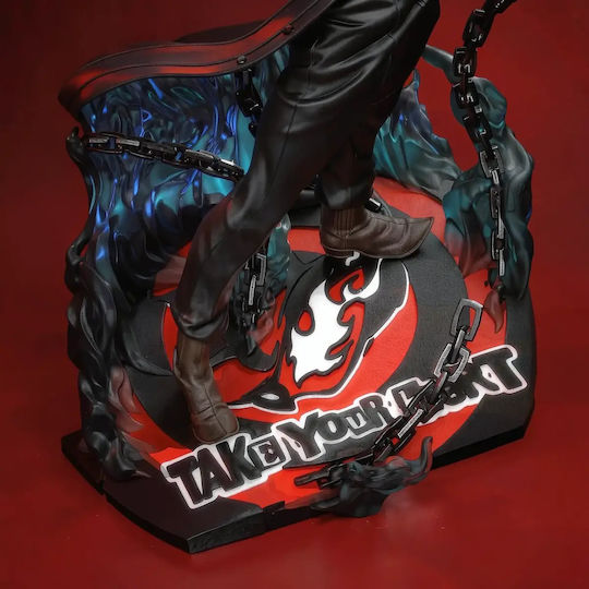 Joker Persona 5 Glove Figure 3D 3D Printed 20 Cm 1:8