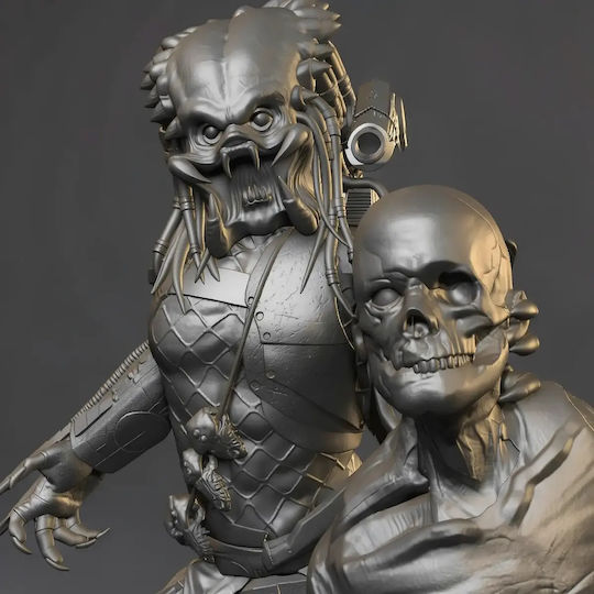 Predator Feind Körper 3D Druck Modell 3D Gedruckt-20 Cm 1:8