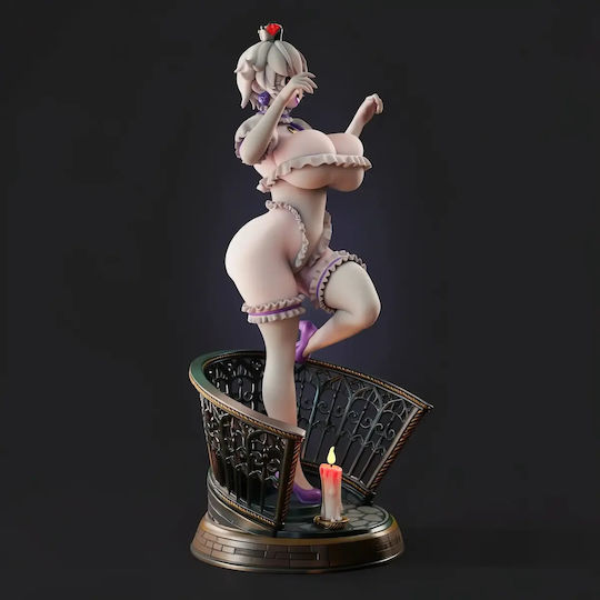 iLovePrints Sammelbare Figuren Princess Boosette Thicc Version 3d Printing Model Super Mario 3d Ausgedruckt 7 6 Cm 1:24