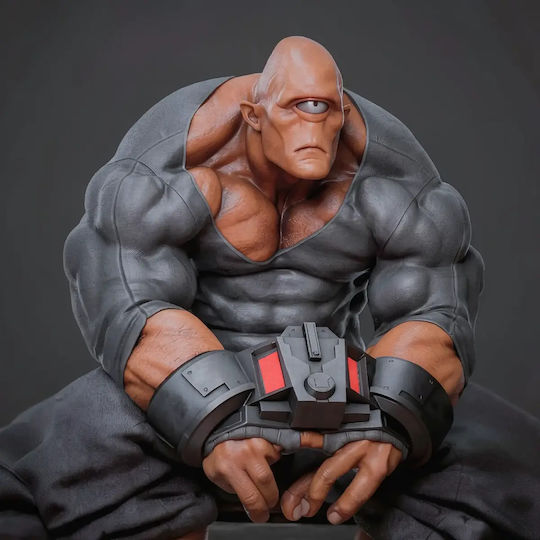 iLovePrints Sammelbare Figuren Allen Alien Invincible Prisoner 3d Ausgedruckt 11,4 Cm 1:16