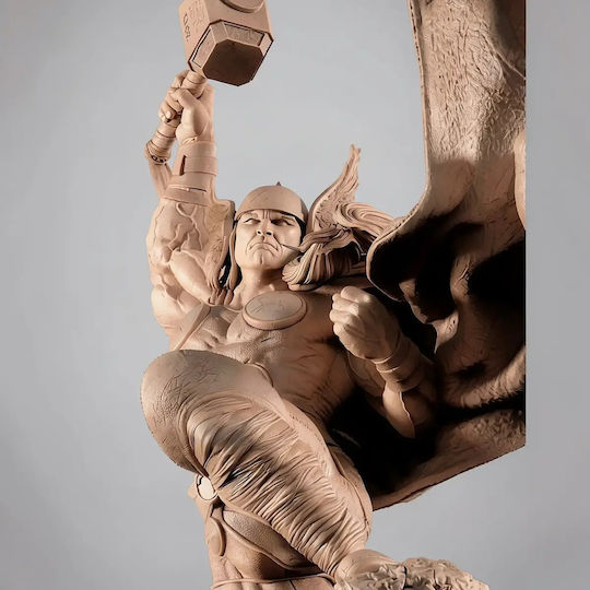 Thor Comics Figure 507mm 3D Printed 7 6 Cm 1:24