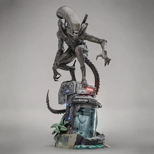iLovePrints Sammelbare Figuren Alien Xenomorph 457mm 3D Druck 11,4 cm 1:16