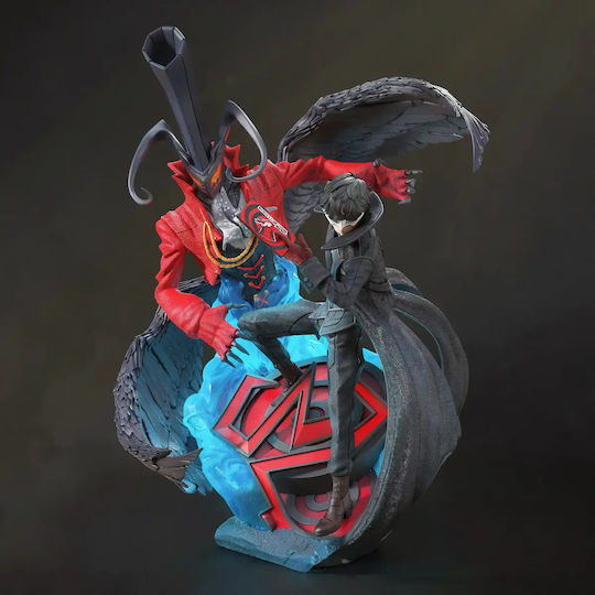 Φιγούρα Joker Arsene Persona 5 V2 3d Εκτυπωμένη-30 Cm 1:6