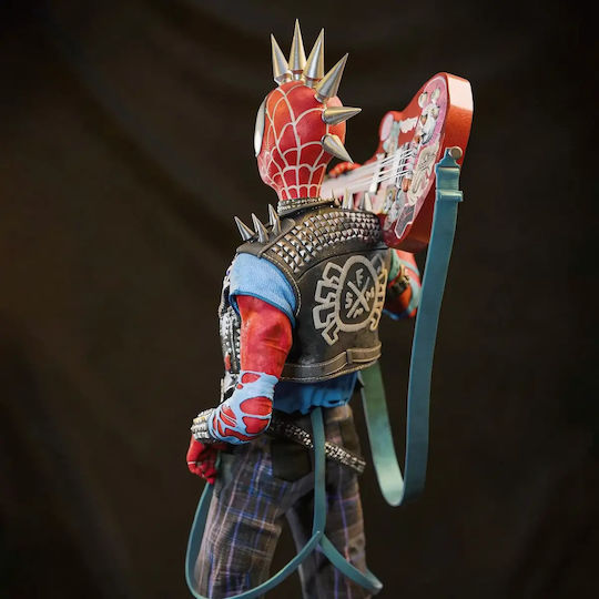 Φιγούρα Spider Punk From Movie 3d Εκτυπωμένη-15 2 Cm 1:12