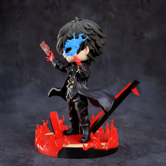 Φιγούρα Ren Amamiya Joker Persona 5 Chibi Model 3d Εκτυπωμένη-7 6 Cm 1:24