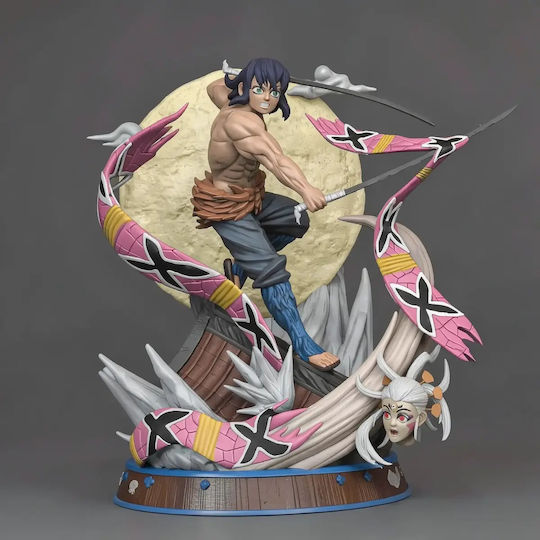 Hashibira Inosuke Sammelbare Figur 3D Modell Von Demon Slayer 3D Gedruckt 15,2 Cm 1:12