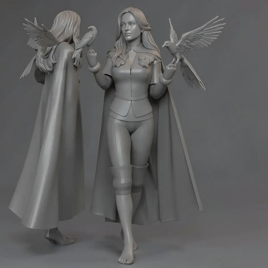 Yennefer Figur V2 Aus Witcher 3D Gedruckt 7,6 Cm 1:24