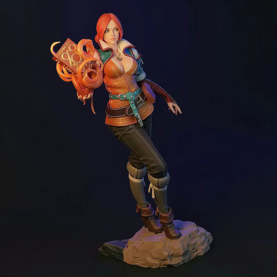 Triss Merigold Stehende Figur Aus Witcher 3d Gedruckt 20 Cm 1:8