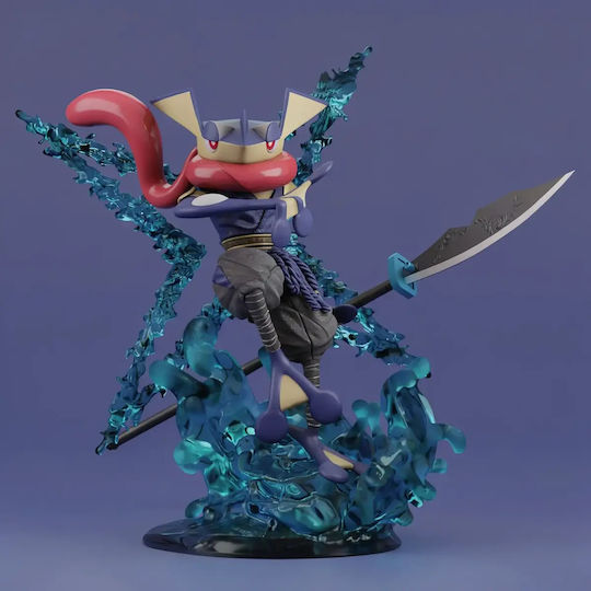 Figure Greninja Samurai Pokemon 3D Model 3D Printed 7 6 Cm 1:24