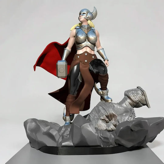 Figure Jane Foster As Thor 3D Printed 7 6 Cm 1:24