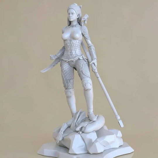 Predator Figur Machiko Noguchi Fanart 3D Gedruckt 7,6 Cm 1:24
