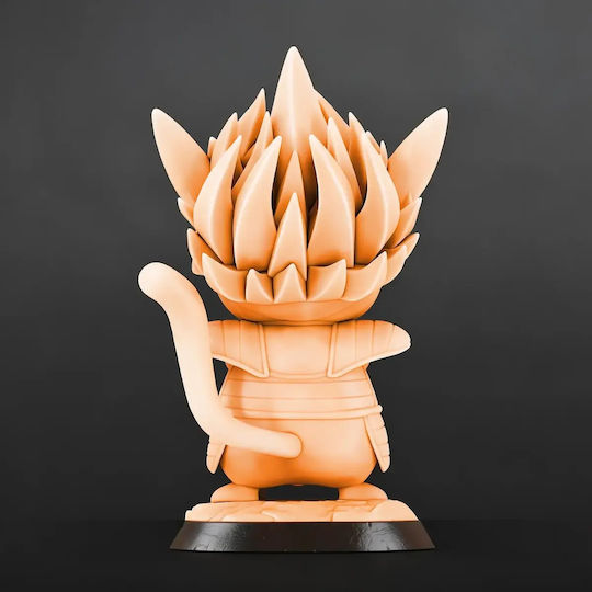 Figurină Pikachu Cosplay Vegeta Ready To 3D Tipărită 11 4 Cm 1:16