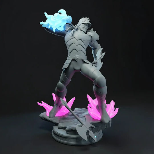 Φιγούρα Phecda Gamma Thor From Saint Seiya 3d Εκτυπωμένη-30 Cm 1:6