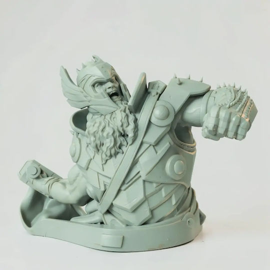 Figurină King Thor Model 3D Poziție De Acțiune 3D Tipărită 30 Cm 1:6