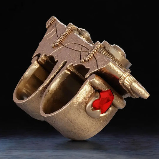 Cosplay Deadpool Figure 3 Sling Ring 3D Printed 30 Cm 1:6