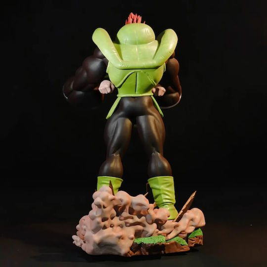 Figurină Android 16 Hell Flash V2 Modele Tipărite 3D 3D Tipărită 20 Cm 1:8