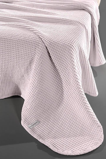Guy Laroche Eternity Одеяло Пике Едноспално 160x240см Пудра