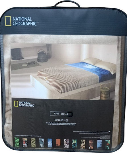 National Geographic Png 002 Babydecke Spanien Samtig Einzeln 160x240cm