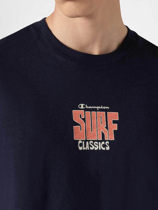 T-Shirt Blau Blau