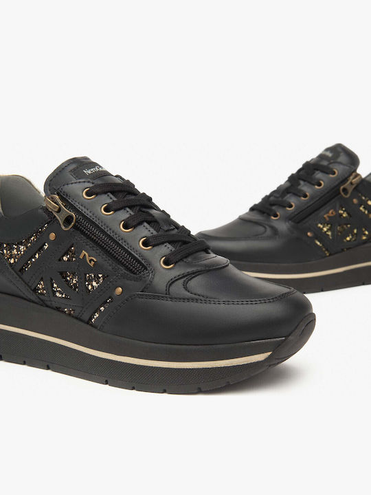Damen Sneakers Schwarz