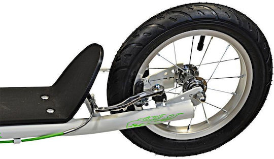Enero Kids Scooter Foldable 2-Wheel for 14+ Years White
