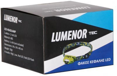 Lumenor Stirnlampe LED Weiß