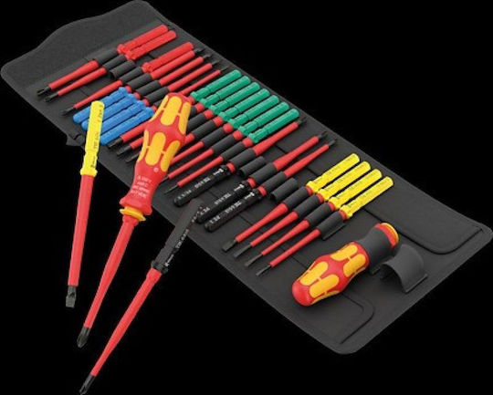 Screwdriver with 26 Interchangeable Bits