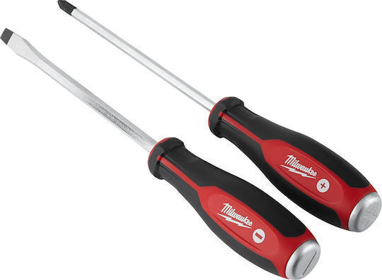 Milwaukee Screwdriver Ratchet with 10 Interchangeable Tips