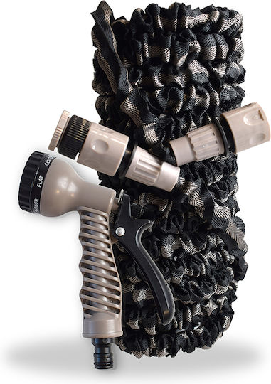 Home & Camp Hose Extendable Set Aquastretch 3/4" 7.5m