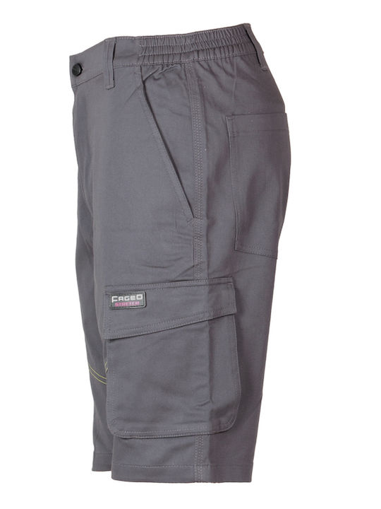 Fageo Reflective Work Bermuda Navy Blue