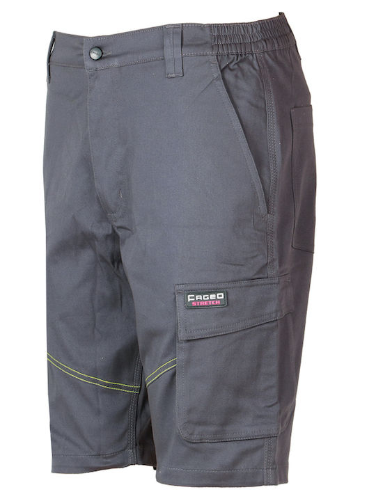 Fageo Reflective Work Bermuda Navy Blue
