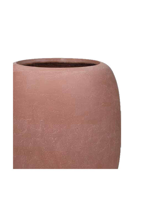 InTheBox Mgo Γλάστρα Terracotta 32.5x32.5x37εκ.
