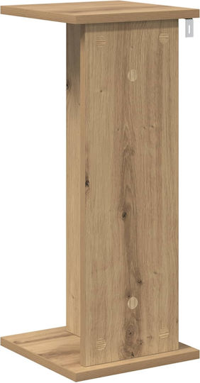 vidaXL Дървени Зелен Цветарници 25x25.5x60.5см 2бр