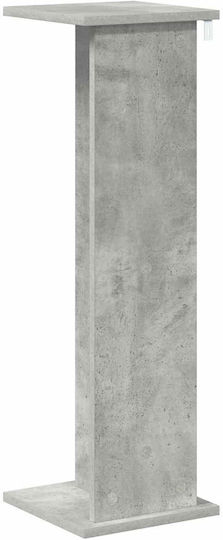 vidaXL Pflanzentürme Holz Grau 25x25,5x80,5cm 2 Stück