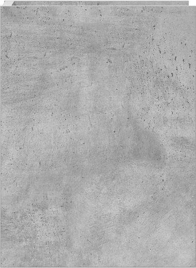 vidaXL Turn De Plante Din Lemn Gri 30x30x40 cm
