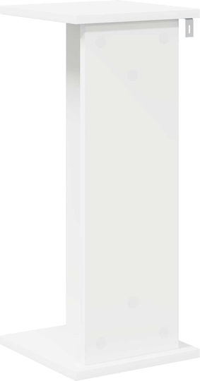 vidaXL Дървени Цветарници Бели 25x25.5x60.5см 2 Броя