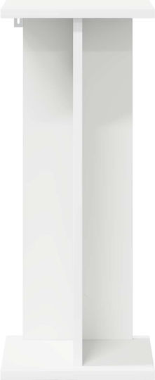 vidaXL Дървени Цветарници Бели 25x25.5x60.5см 2 Броя