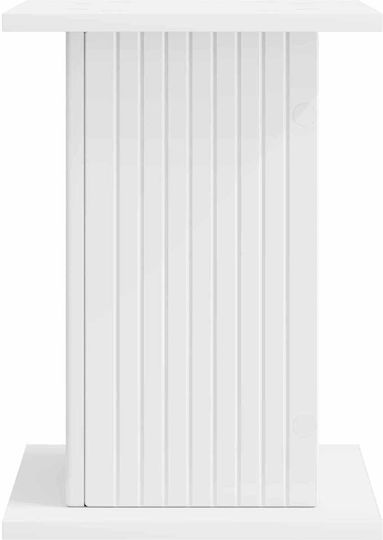 vidaXL Дървени Бели Цветарници 30.5x30x43см 2 Броя