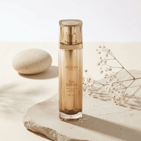 Sundefence Spf50+ Κάλυψη Προστασία & Ενυδάτωση Ένα Βήμα Όλο Χρόνο 35ml