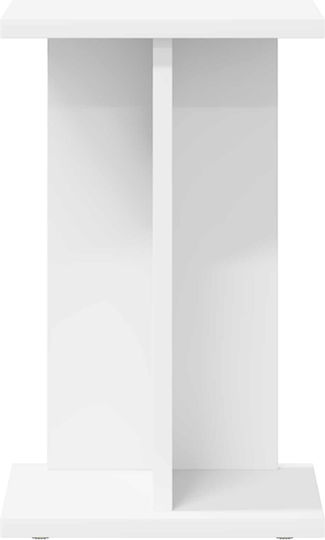 vidaXL Ανθοστήλη Ξύλινη Λευκή 25x25.5x40.5εκ.