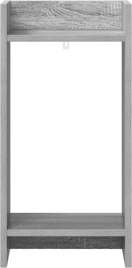 vidaXL Pflanzentürme Holz Graue 30x30x60cm 2 Stück