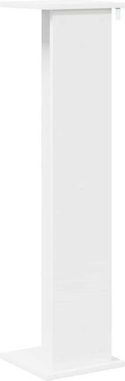 vidaXL Holz Pflanzenständer Weiß 25x25,5x100,5cm 2 Stück